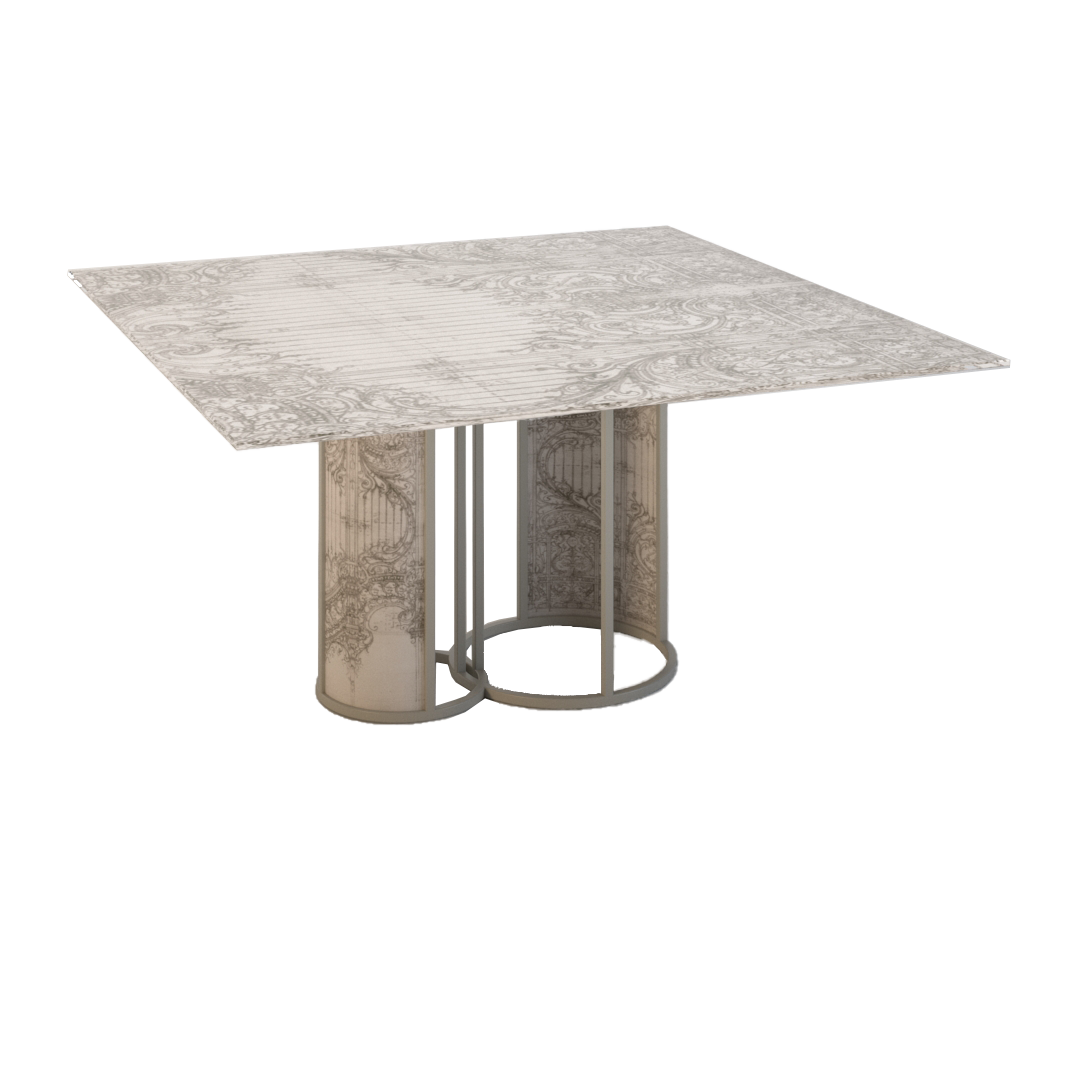 King KI.QU.03 table