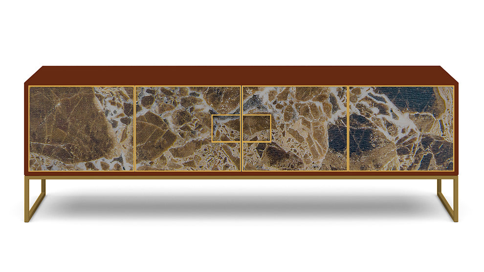 Madia Bassa 4 Ante Marble M14