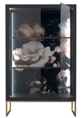 Madia Charm® Glass Morket