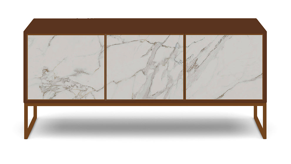 Madia Bassa 3 Ante Marmor