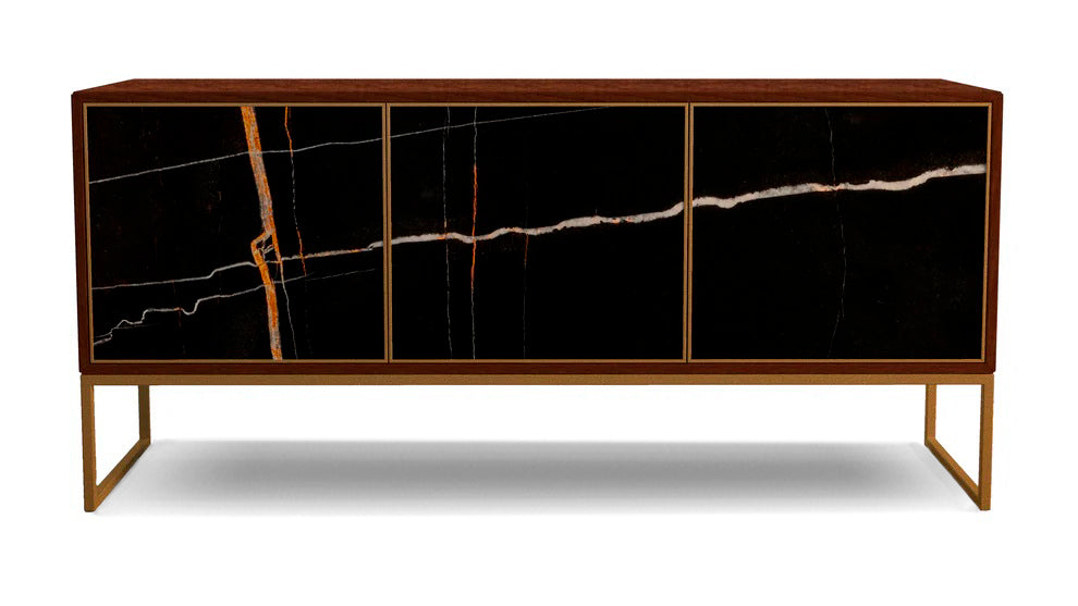 Madia Bassa 3 Ante Noir Wengè