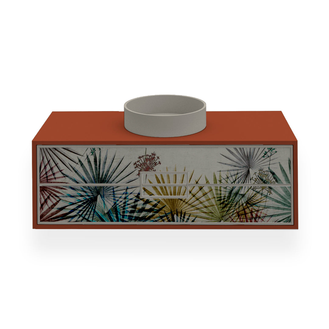 Mobile Bagno Charm 120cm Pulme