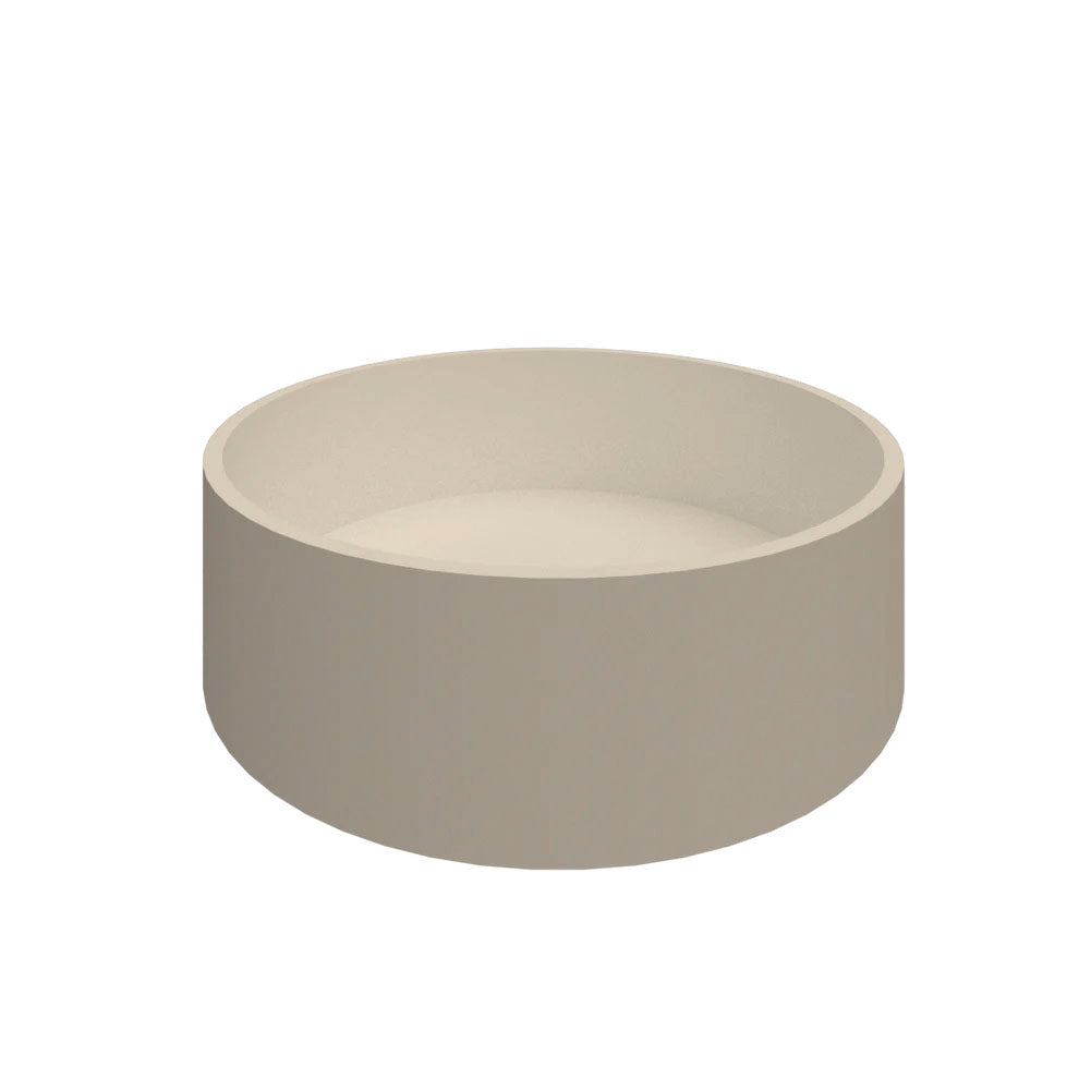 Lavabo d'appoggio Liscio ral 1013