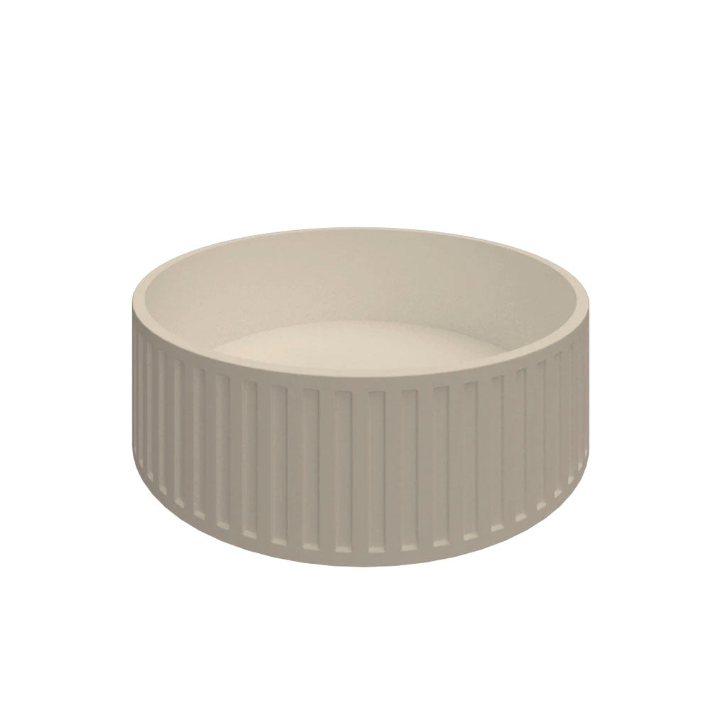 Lavabo d'appoggio Rigato ral 1013