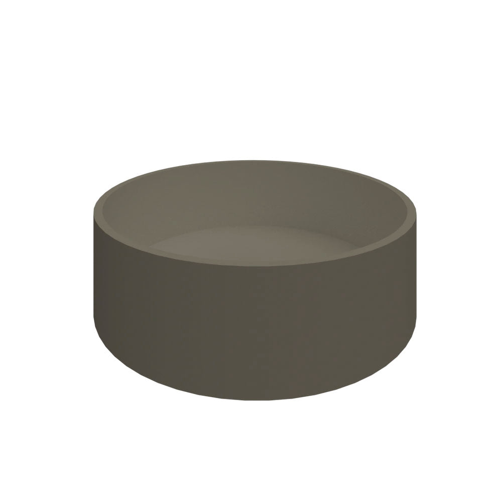 Lavabo d'appoggio Liscio ral 7003
