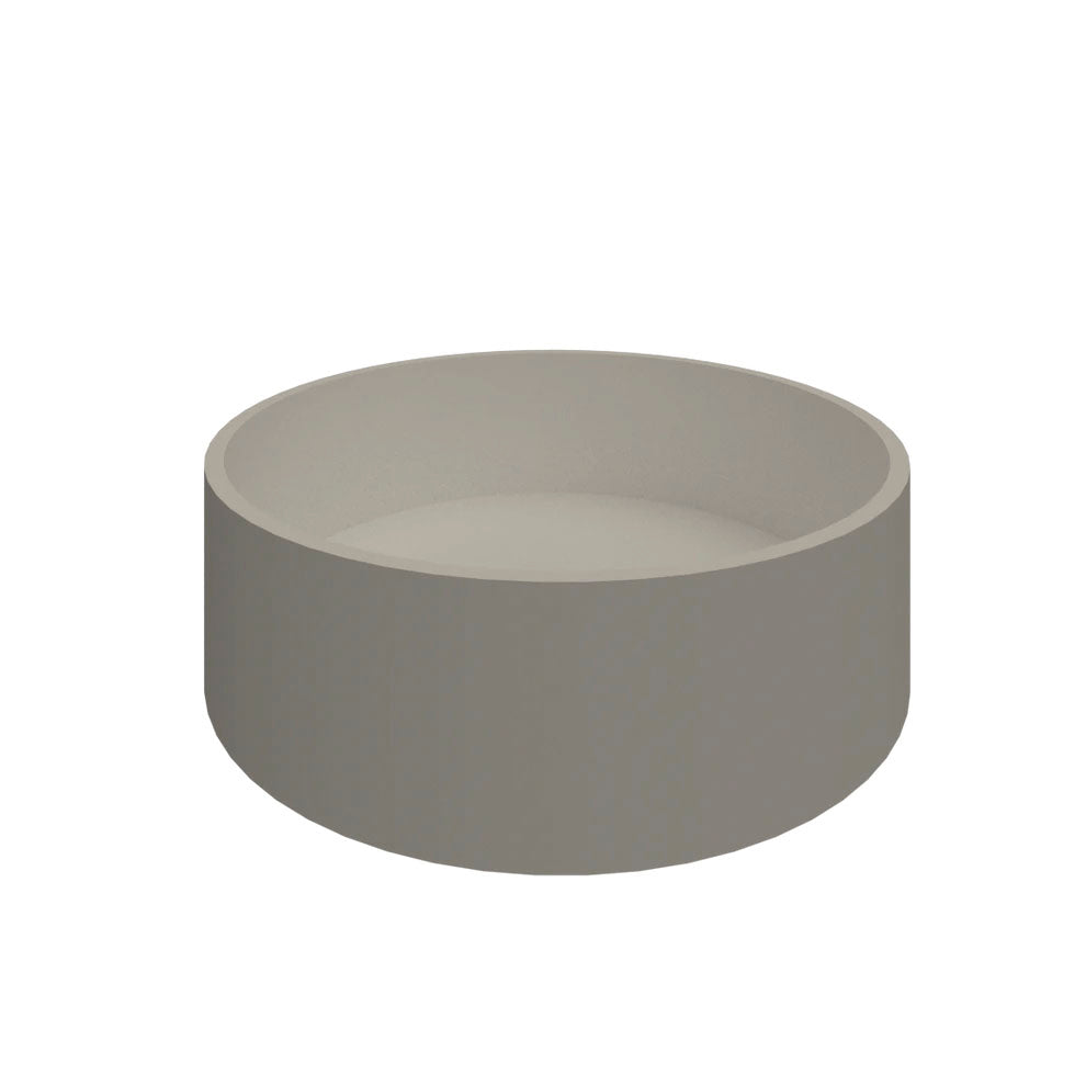 Lavabo d'appoggio Liscio ral 7044