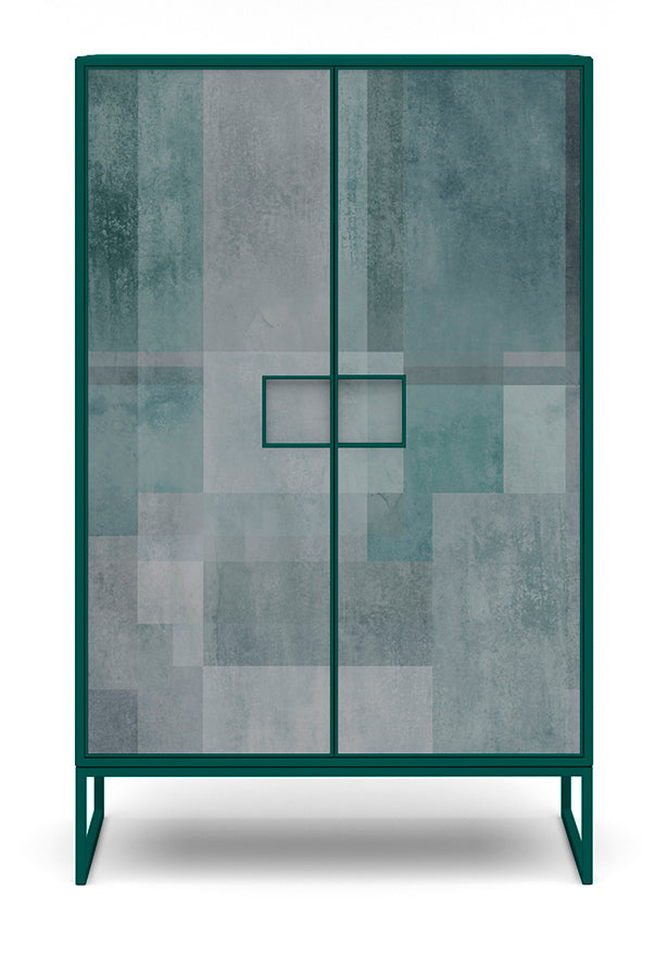Charm® Bauhaus Gray sideboard