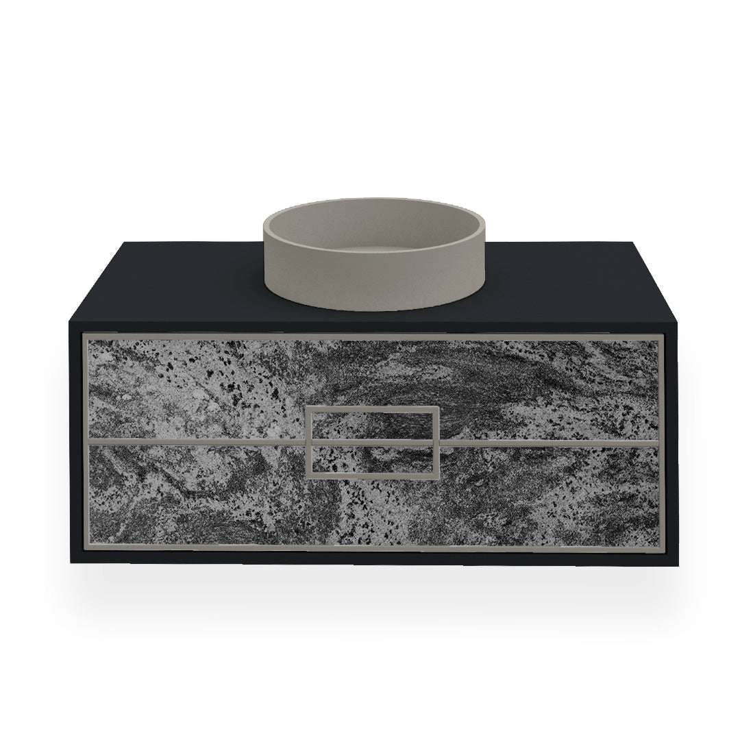 Mobile Bagno Charm 100cm Rocky Grey var2