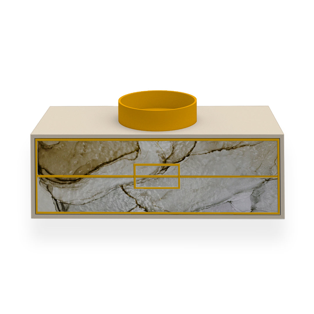 Mobile Bagno Charm 120cm Sfumato Vetro var1