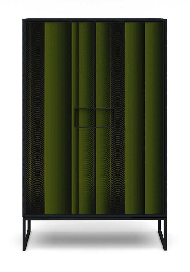 Charm® Bauhaus Gray sideboard