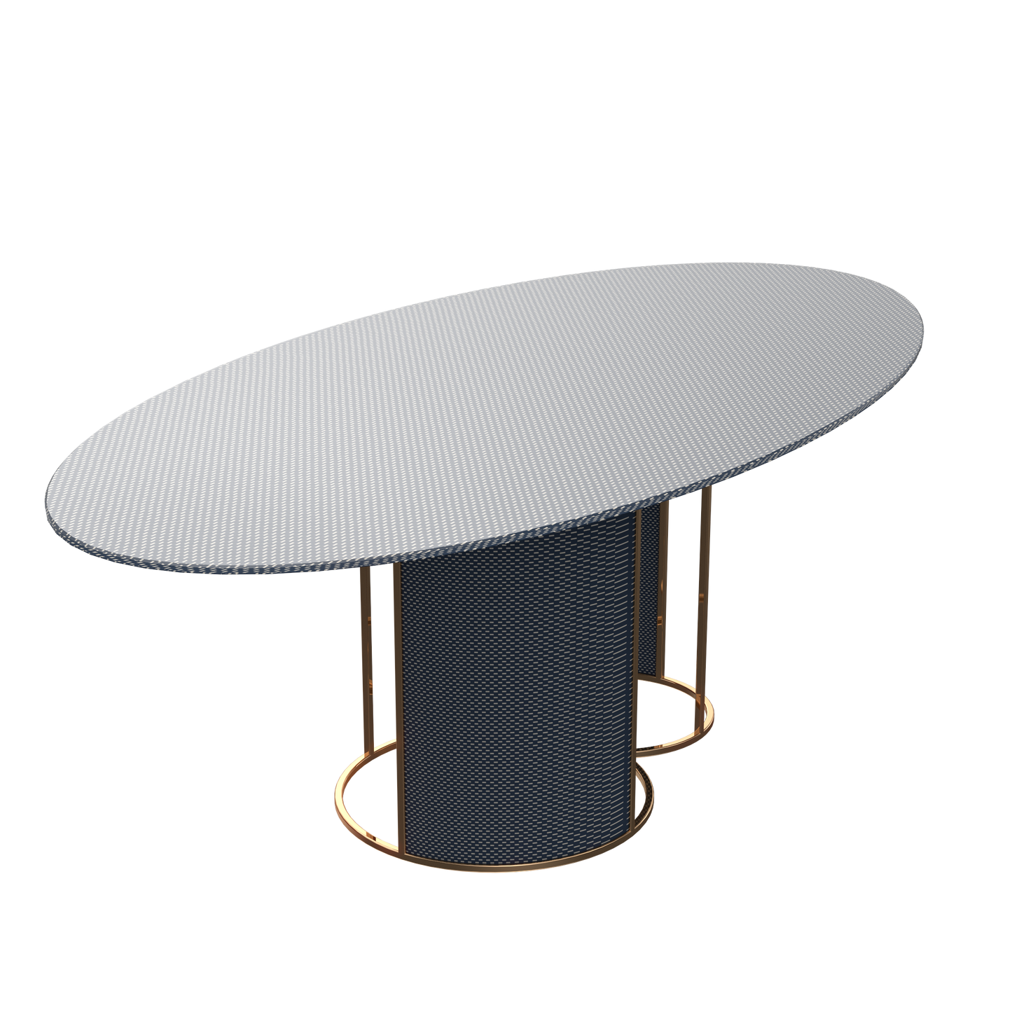 Tavolo King KI.OV. Microtex