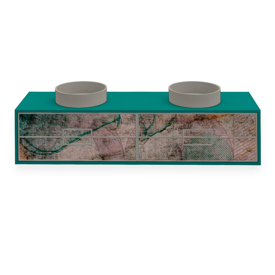 Mobile Bagno Charm 180cm Tepesa