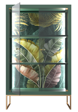 Madia Charm® Glass Nabel