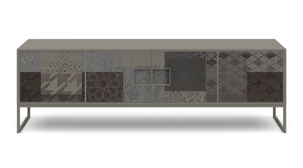 Low Sideboard 4 Doors