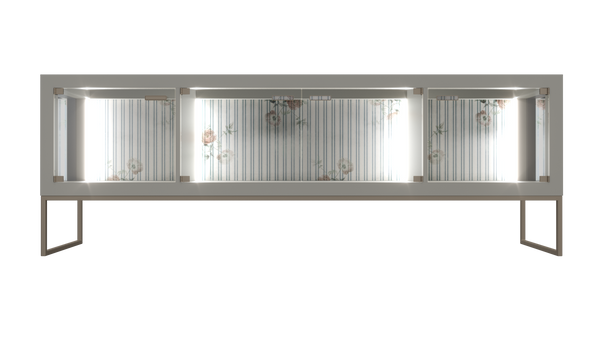 Sideboards 4 Ante Glass