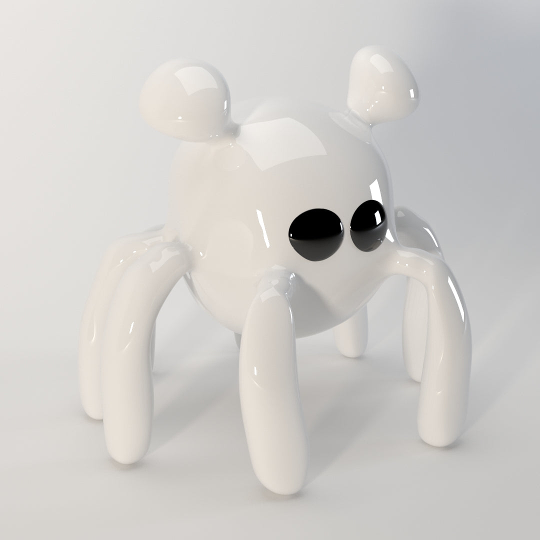 Glossy White