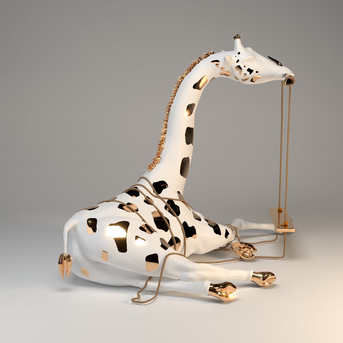 The world is a  ZOO - Giraffa