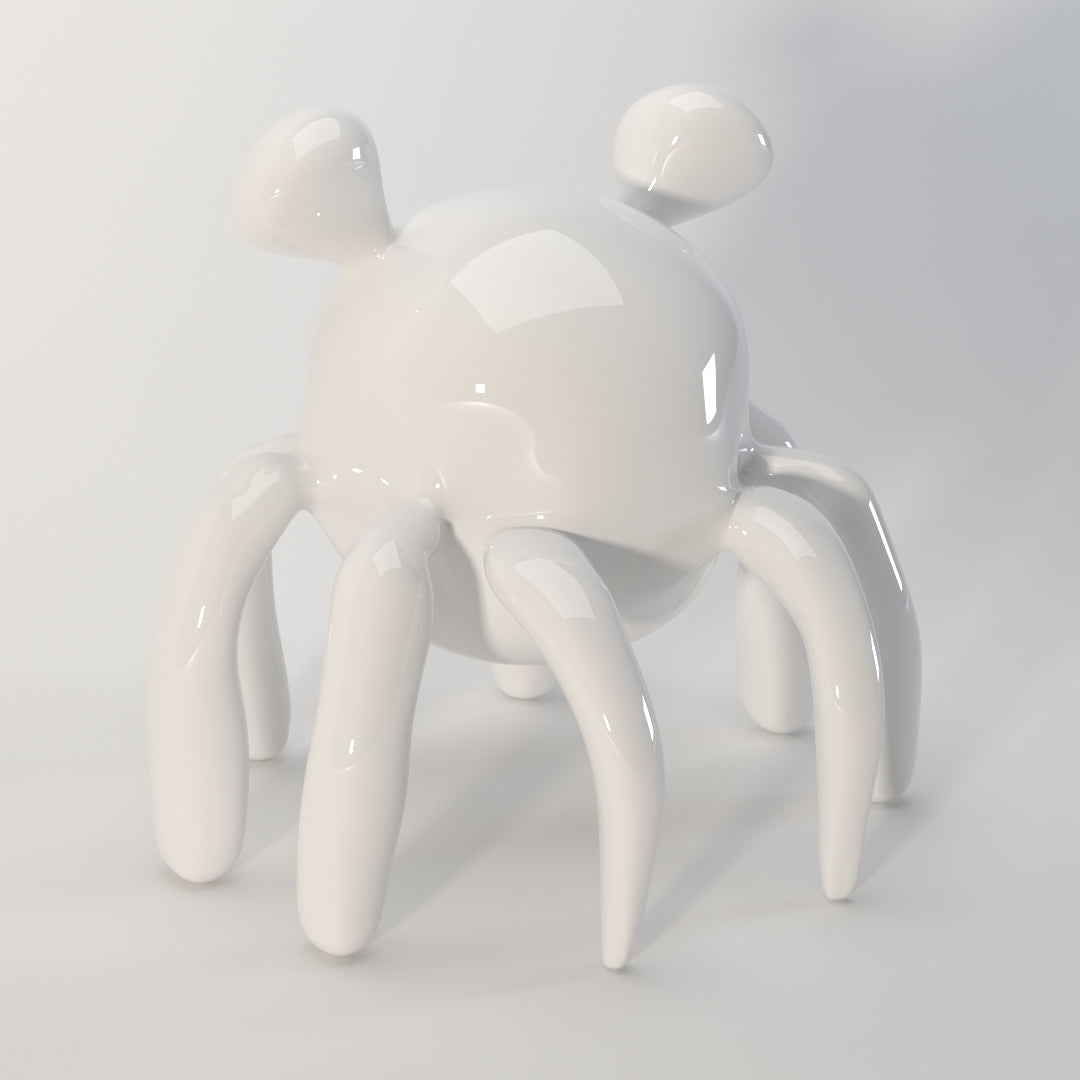 Glossy White
