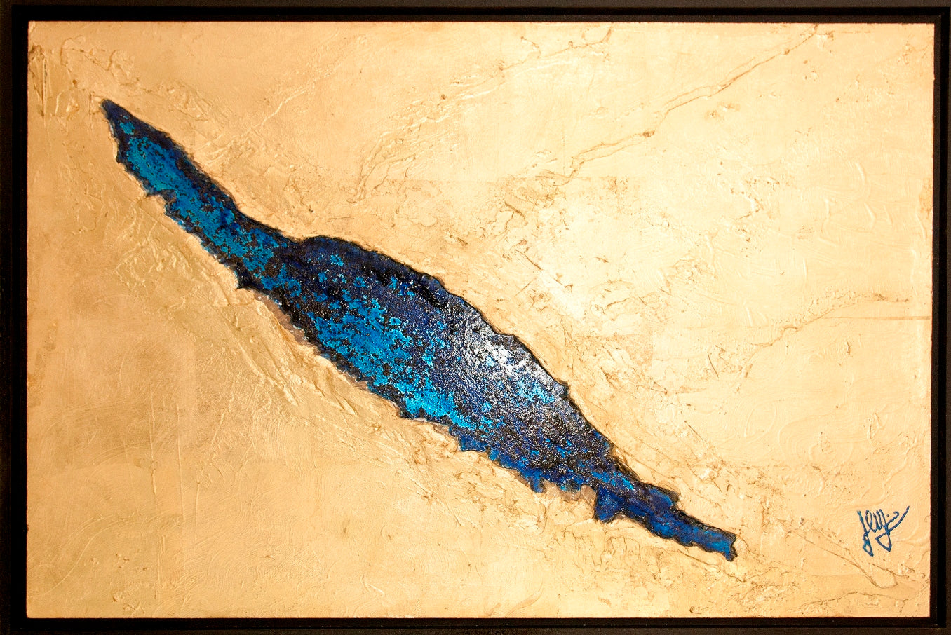 Squarcio nell’oro