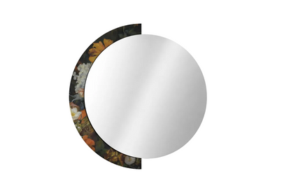 Specchio Half Moon Flowly