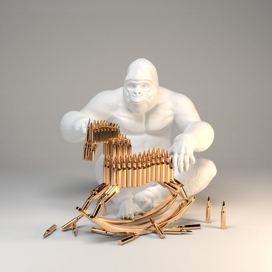 The world is a  ZOO - Gorilla