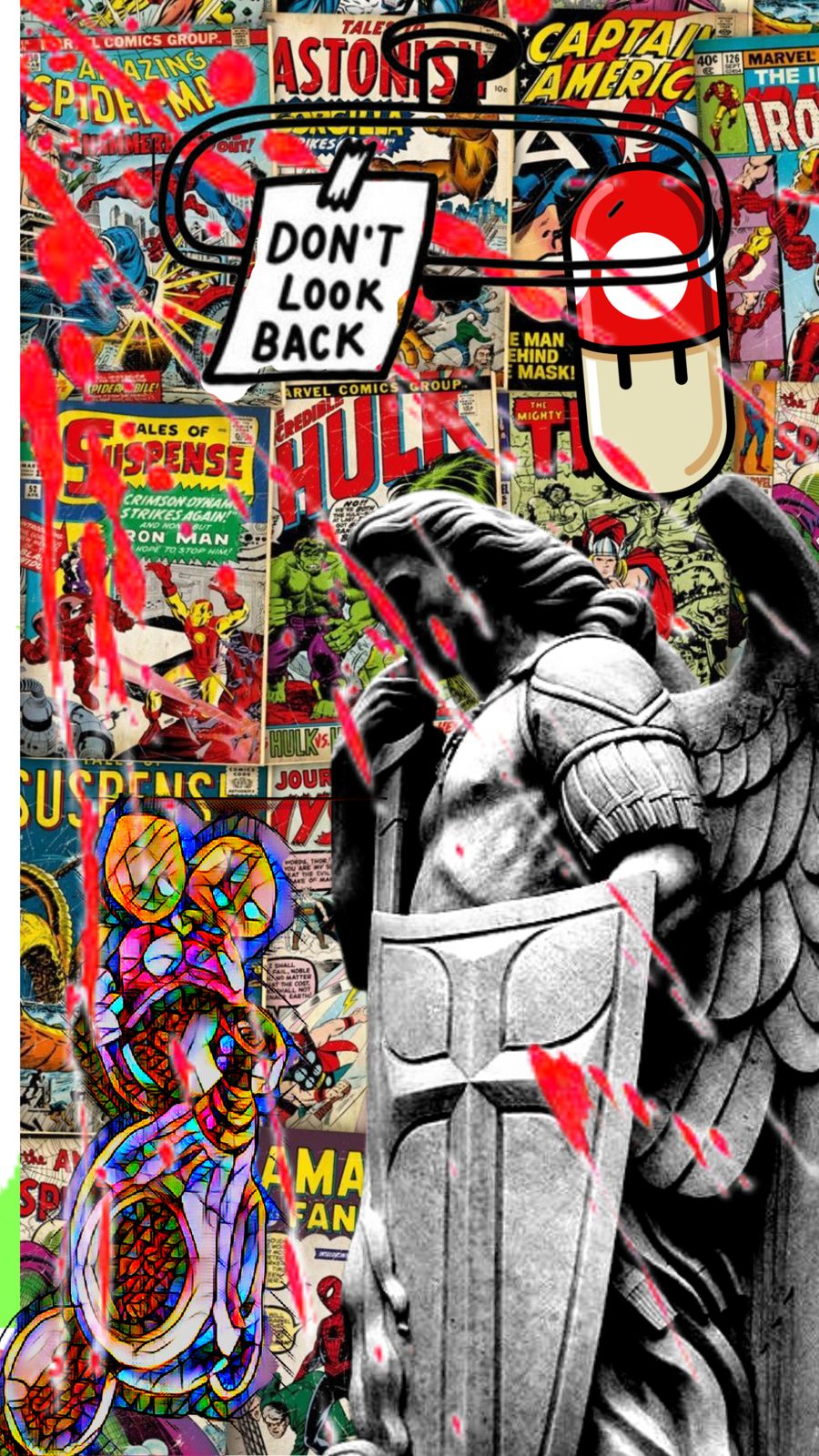 “The Star” artwork by Stefano Sala