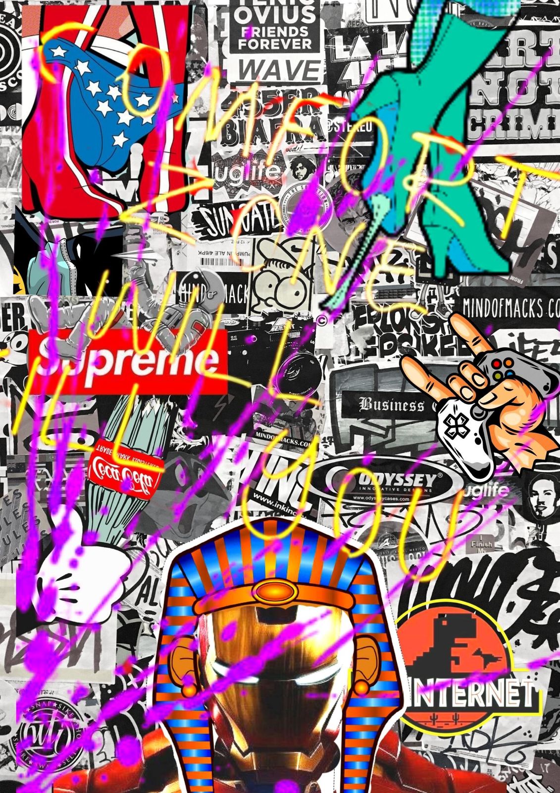 “The Star” artwork by Stefano Sala