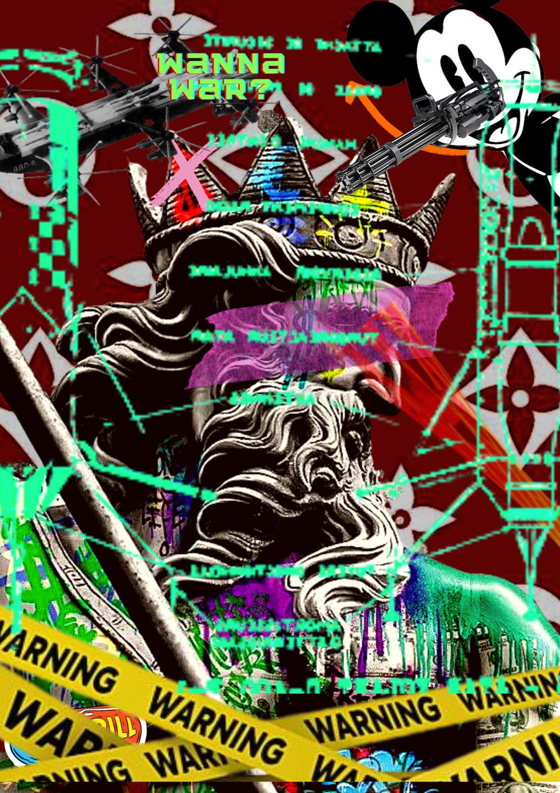 “The Star” artwork by Stefano Sala