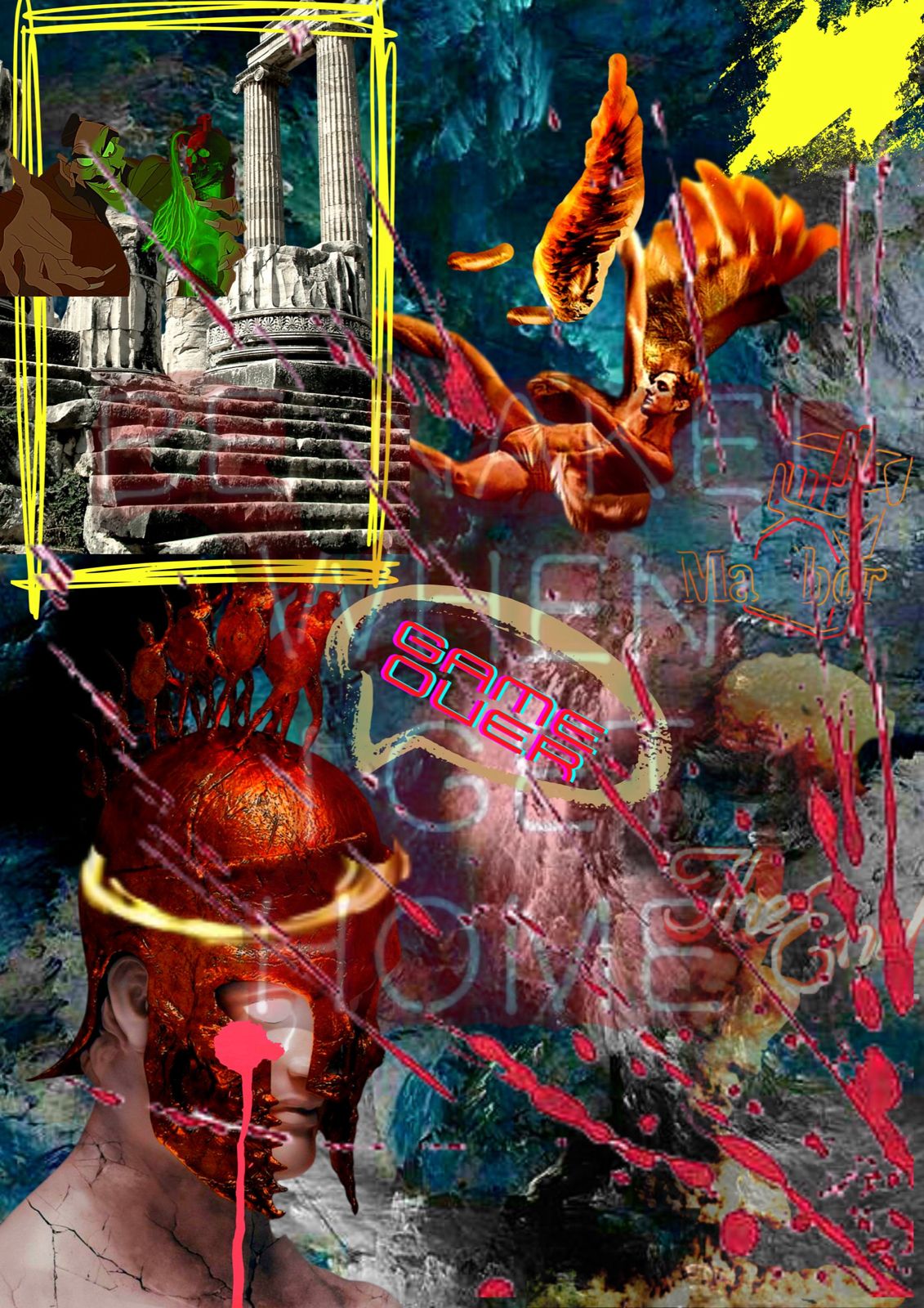 “The Star” artwork by Stefano Sala