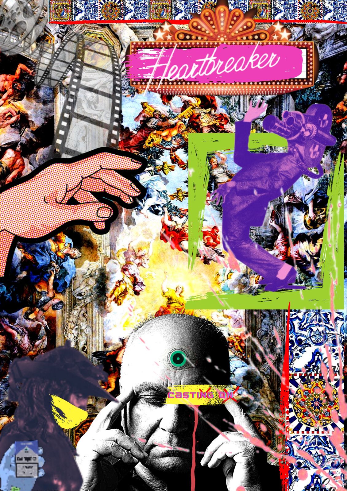 “The Star” artwork by Stefano Sala