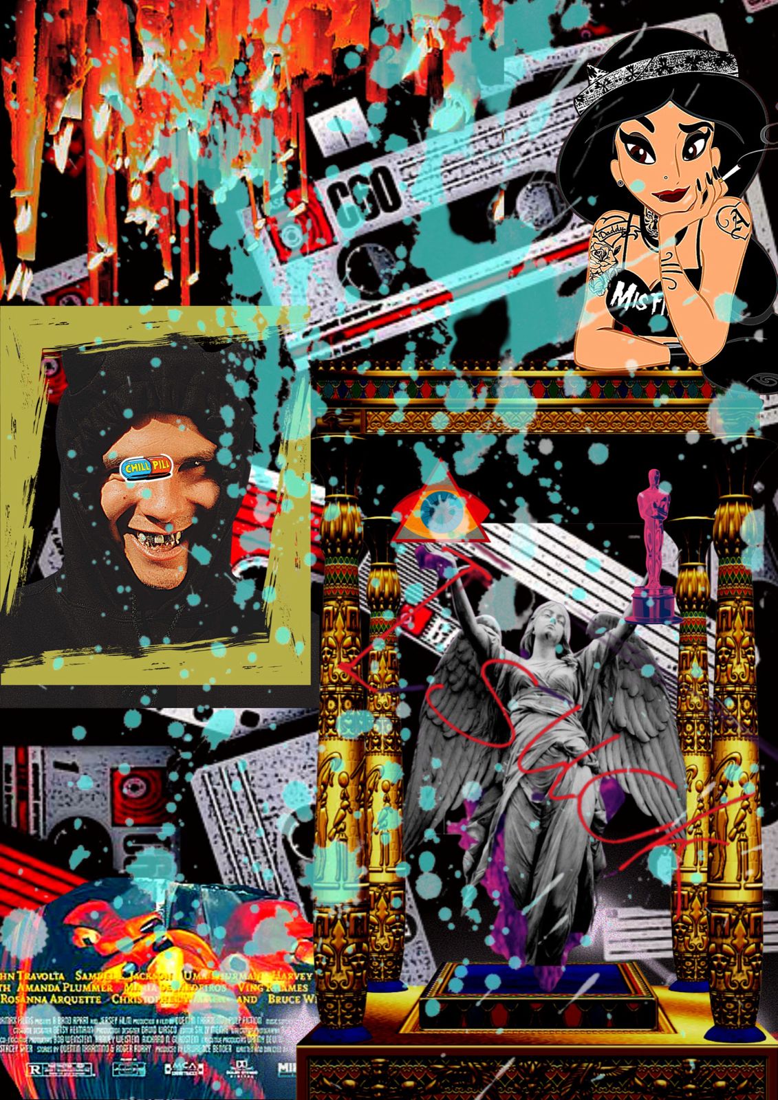 “The Star” artwork by Stefano Sala