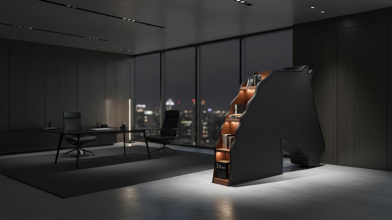 Libreria Pegaso Black