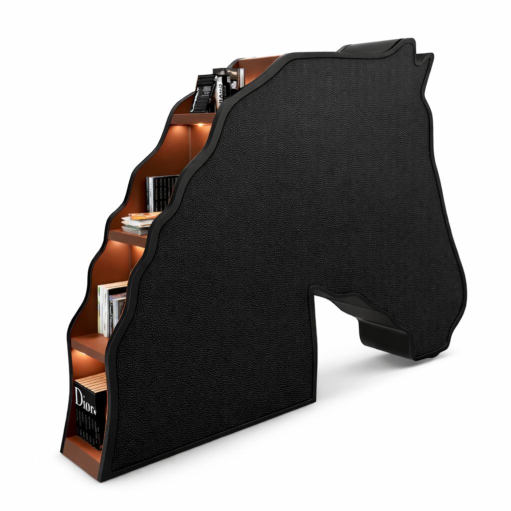 Libreria Pegaso Black