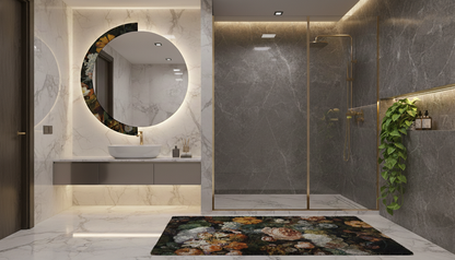 Specchio Half Moon Flowly