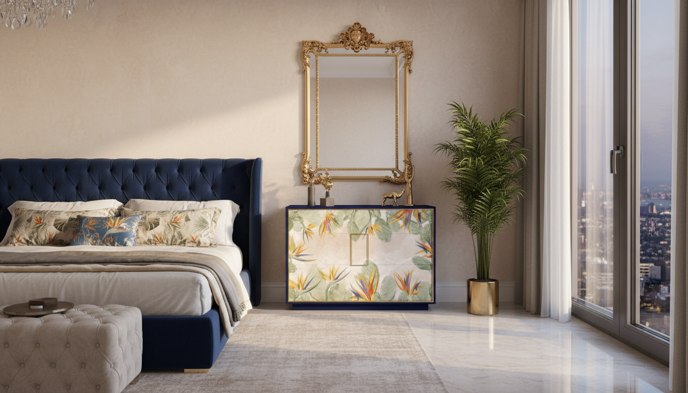 Cassettiera Charm Paradiso