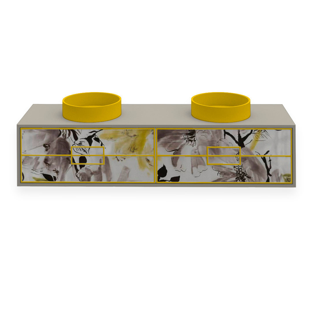 Mobile Bagno Charm 180cm Blossom var2