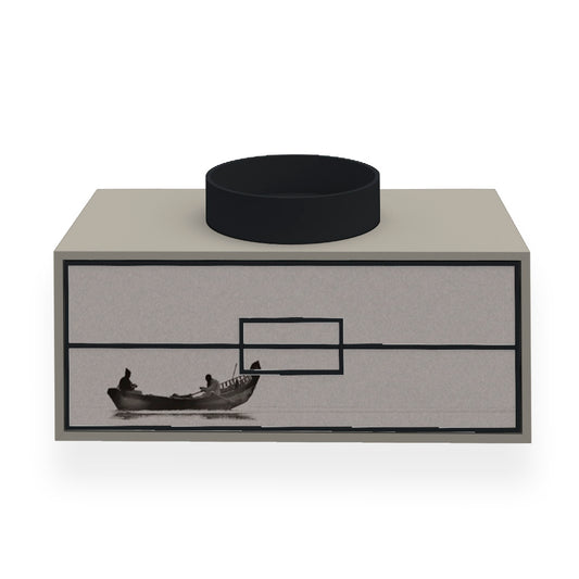 Low Sideboard 3 Doors 