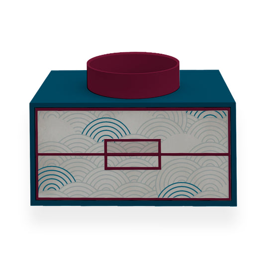 Mobile Bagno Charm 80cm Cerchioso