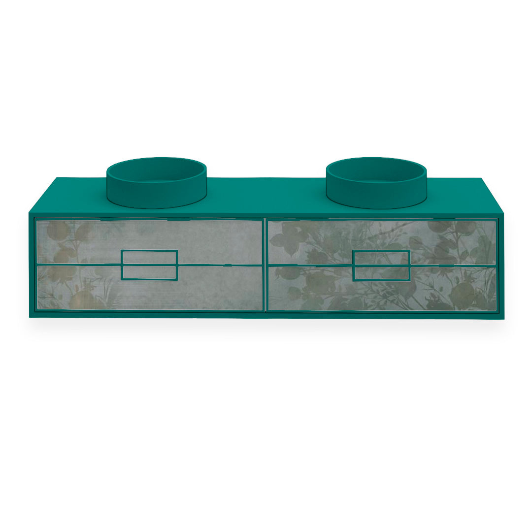 Mobile Bagno Charm 180cm Glanny  I