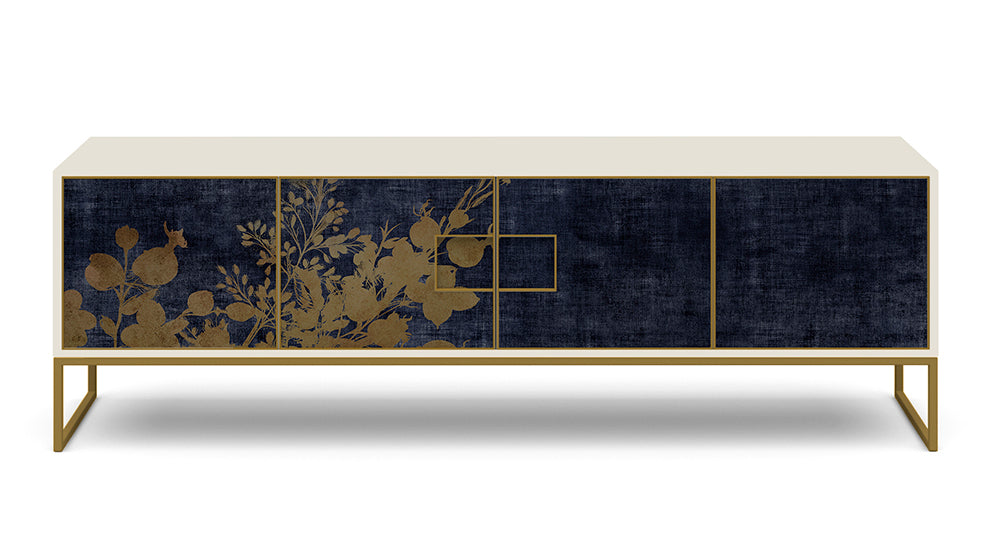 Low Sideboard 4 Doors 