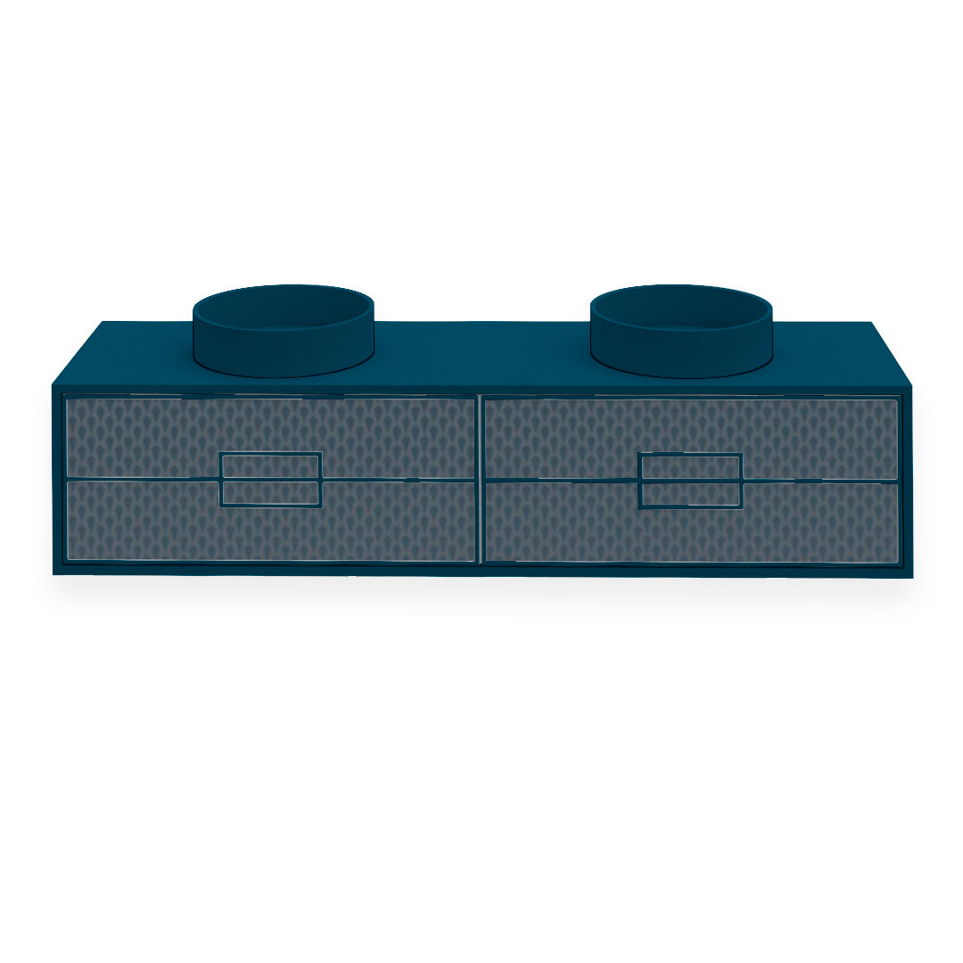 Low Sideboard 3 Doors 