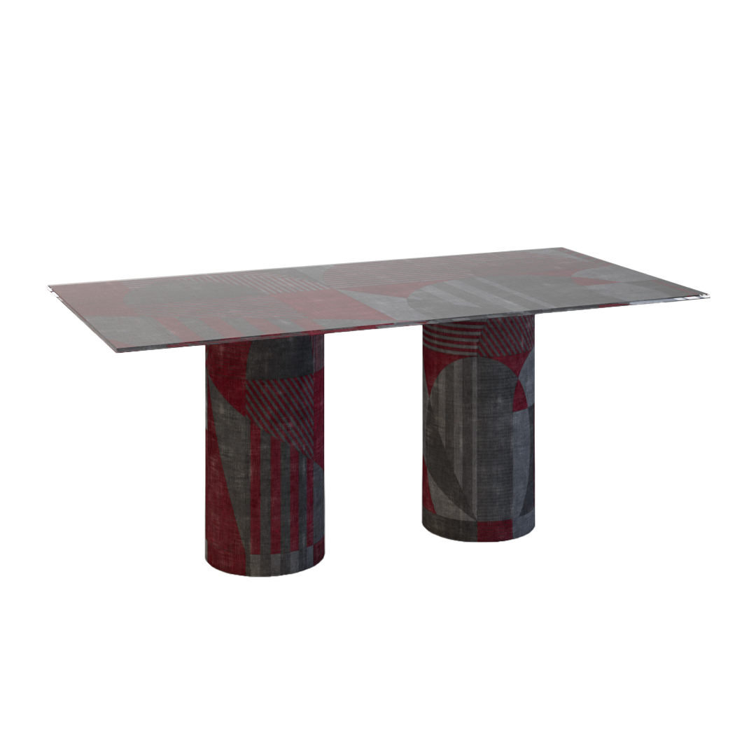 Tavolo King KI.RT.02 Bauhaus II var1