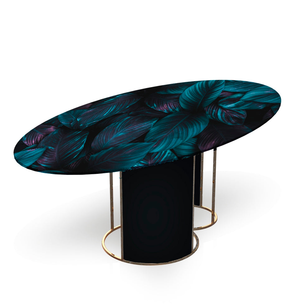 King KI.OV.02 table