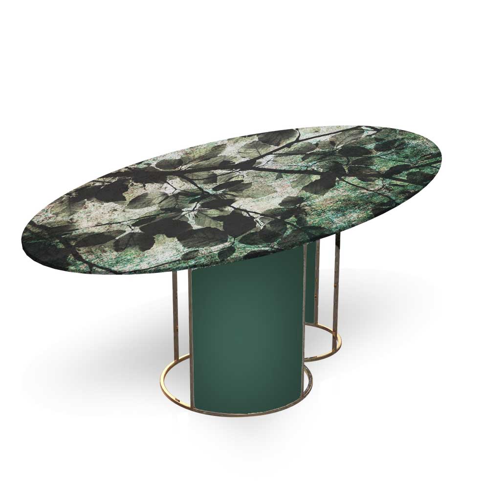 King KI.OV.03 table