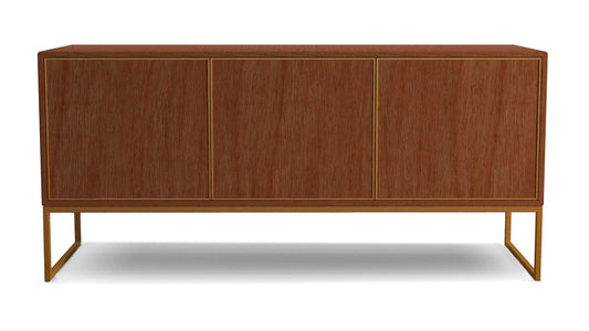 Madia Bassa 3 Ante Wood